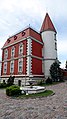 Rote Villa von 1890, in der Bismarck wohnte