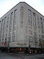 Downtown Seattle Macy's, the former Bon Marché flagship store, opened 1929.