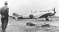 「ストライプ」を描いた飛行第73戰隊的四式戰「疾風」一型甲（キ84-I甲）