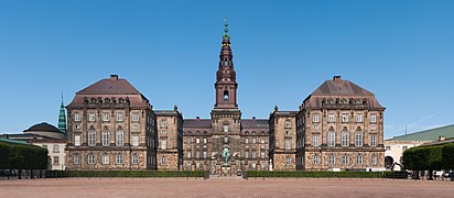 Christiansborg in Kopenhagen