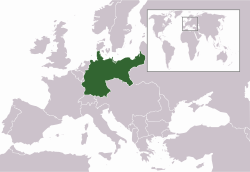 Nằm ở phía bắc trung tâm châu Âu, chứa nước Đức hiện đại cộng với phần lớn Ba Lan hiện đại