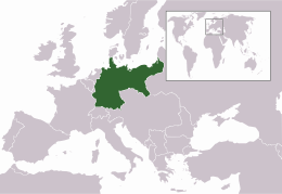 Located in north central Europe, containing modern Germany plus much of modern Poland