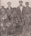 Image 1King Moshoeshoe with his advisors (from History of South Africa)