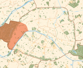 Lokasi di wilayah Paris