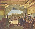 Escena de taberna, h. 1820, óleo sobre lienzo, Museo Slaskie, Breslavia