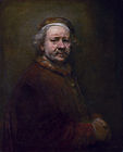 Bertarikah 1669, tahunbeliau meninggal dunia, walaupun beliau kelihatan lebih tua dalam potret-potret lain. National Gallery, London