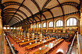 Sainte-Geneviève raamatukogu lugemissaal Pariisis