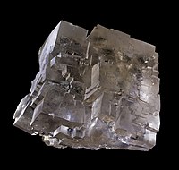 Halite crystal (Macroscopic)