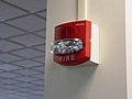 Simplex TrueAlert fire alarm