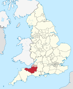 Somerset – Localizzazione