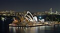9. A Sydney-i Operaház „exposure blending” technikával készült fotója a kikötőhídról fényképezve (javítás)/(csere)