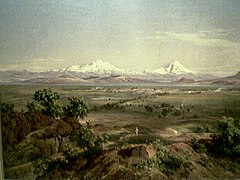 Valle de México, s. XIX.