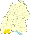 Der Landkreis Waldshut in Baden-Württemberg