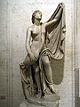 La Statua di Leda con il cigno.