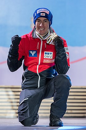 Stefan Kraft en 2019.