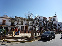 Skyline of Arriate (Málaga)