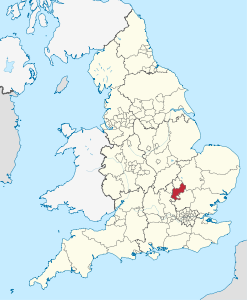 Central Bedfordshire – Localizzazione
