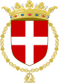 Arma storica di Casa Savoia (dal XII secolo, attestata a partire dal conte Tommaso I di Savoia)
