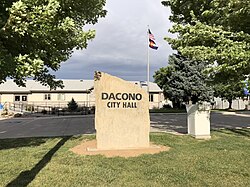 Skyline of Dacono, Colorado