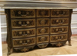 Early commode by André Charles Boulle, Wallace Collection