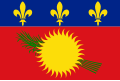 Lokalna nezvanična zastava (crvena varijanta)