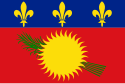Flag of ਗੁਆਡਲੂਪ