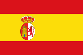 Bandera de España (1785-1825).