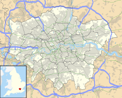 Ham is located in Greater London