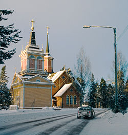 Kivijärvi kirkko