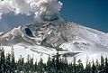 Image 53Early eruption of Mt. St. Helens (from Washington (state))