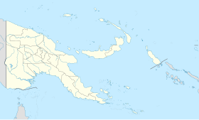 Monte Lamington alcuéntrase en Papúa Nueva Guinea