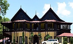 The Retreat Building is the official summer retreat of the president located in Shimla.