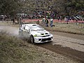 Roman Kresta driving the Focus RS WRC 04 at the 2005 Rally Argentina