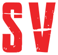 Letters 'S' and 'V' from Smallville logo.