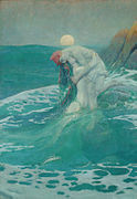 The Mermaid de Howard Pyle (1910).