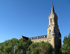 Iglesia de San Antonio y San Huberto, Verviers.