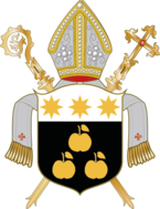 Znak českobudějovického biskupství