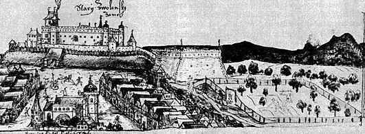 Zvolen in 1596