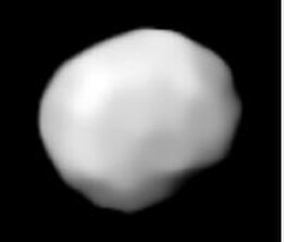 Image de (704) Interamnia, l'un des 10 plus grands astéroïdes de la ceinture principale (D ~ 330 km) / VLT, 2021.