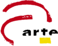 Arte's first logo, used from May 30, 1992 until January 2, 1995