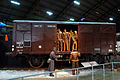 Wagon du Musée de DAYTON, Ohio -