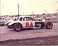 9A Modified driven by Bobby Holmberg at Islip Speedway.