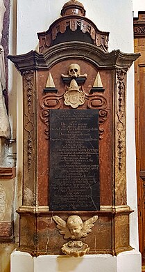 Grabdenkmal für Cajetan Anton Notthafft von Weissenstein