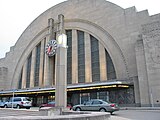 Музеен център „Cincinnati Union Terminal“ в Синсинати, Охайо; Пол Филип Крет, Алфред Фелхаймер, Стюарт Уогнър, Роланд Уонк, 1933 г.
