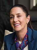 Claudia Sheinbaum in 2022