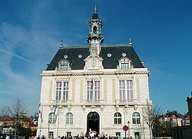 The town Hall of Corbeil-Essonnes