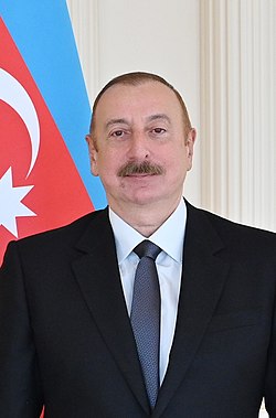 İlham Əliyev vuonna 2023.