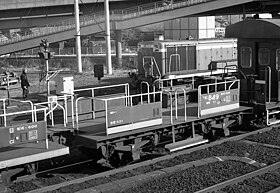 ヒ600形、ロヒ849 1984年、高松駅