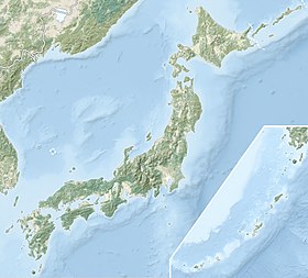 奥尻島の位置（日本内）