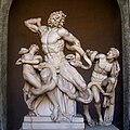 Laocoonte e seus filhos, Museu do Vaticano, Roma.